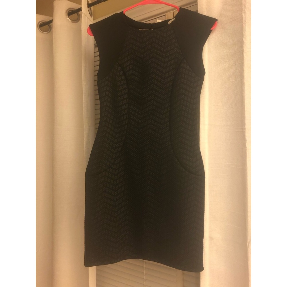 Fitted Black Dress